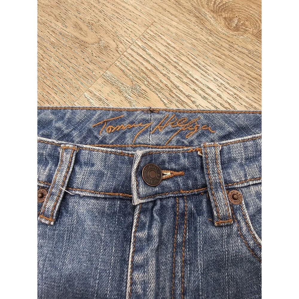Tommy Hilfiger Women's Y2K '07 Boyfriend Demin Jeans Size 8S - Picture 2 of 9